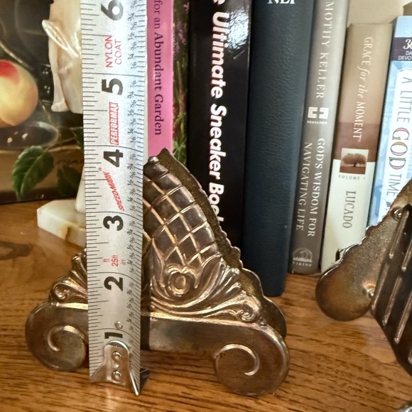 Vintage Sheffield Silver-Plated Ornate Napkin & Knife Holders Set - Picture 10 of 12